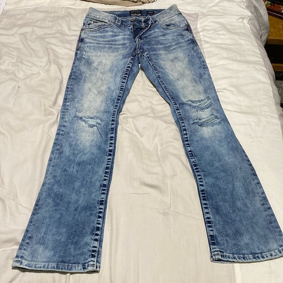 Buckle Black No 3 Bootleg Size 31R Bluejeans - Picture 1 of 4